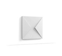 Panneau mural 3D ENVELOP à combiner à l'infini W106 - L33,3 x H2,9 x L33,3 cm - ORAC DECOR
