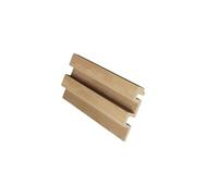 Panneau mural 3D - Pack de 2.83 m² - Coloris bois naturel - Lot de 8 pièces - FLINT
