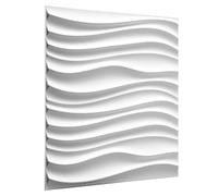 Panneau Mural 3D Pour Deco Murale I Revetement Mural Wallart I 12 Plaquettes de parement 3d Maxwell Pour Decoration Murale I Mur 3d