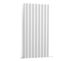 Panneau mural 3D VALLEY W109-2600 - L260 x H25 x L1,3 cm - ORAC DECOR