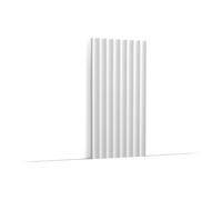 Panneau mural 3D VALLEY W109 - L200 x H25 x L1,3 cm - ORAC DECOR