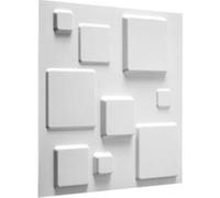 Panneau mural 3D WallArt Squares 3m2 G