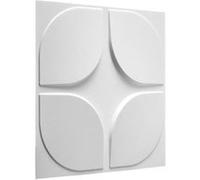 Panneau mural 3D WallArt Sweeps 3m2 G
