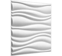 Panneau mural 3D WallArt Waves 3m2 G