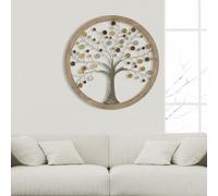 PANNEAU MURAL ARBRE DE VIE MIROIR NOUVEAU