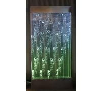 Panneau mural avec bulles d'eau LED Mur d'eau Nouveau designer Mur d'eau éclairé