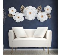 PANNEAU MURAL BLANC DÉCOR 158X9X60