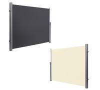 Panneau Mural D'auvent Latéral Rétractable De Patio, 1 Pare-Soleil Étanche | Séparateur de parasol réglable, pare-soleil, protection solaire, for patio, jardin, balcon(Beige,2x6m/7x20ft)