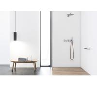 Panneau mural douche VIPANEL - Blanc - Finition brillant - 100 x 210 cm - épaisseur 3mm