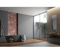 Panneau mural douche VIPANEL - Briques rouges - Finition velvet - 150 x 255 cm - épaisseur 3mm