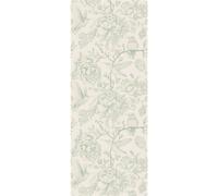 Panneau mural douche VIPANEL - Flore réinventé jardin secret - Finition velvet - 1000x2550