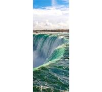 Panneau mural douche VIPANEL - Inspiration nature chute du niagara - Finition brillant - 1000x2550