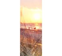 Panneau mural douche VIPANEL - Inspiration nature Dune bord de mer - Finition brillant - 1000x2550