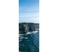 Panneau mural douche VIPANEL - Inspiration nature Falaises de Moher - Finition brillant - 1000x2550