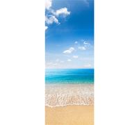 Panneau mural douche VIPANEL - Inspiration nature Mer 1 - Finition brillant - 1000x2550