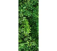 Panneau mural douche VIPANEL - Inspiration nature Mur végétal - Finition brillant - 1000x2550