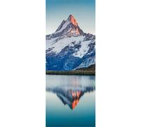 Panneau mural douche VIPANEL - Inspiration nature Reflet mon - Finition brillant - 1000x2550