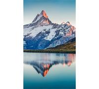 Panneau mural douche VIPANEL - Inspiration nature Reflet mon - Finition brillant - 1500x2550