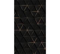 Panneau mural douche VIPANEL - Motif Reliefs - Finition velvet - 1000x2550
