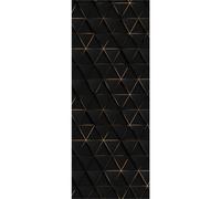 Panneau mural douche VIPANEL - Motif Reliefs - Finition velvet - 1500x2550