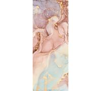 Panneau mural douche VIPANEL - Pierre Marbrure rosée - Finition brillant - 1000x2550