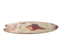 Panneau Mural en Bois Forme Planche de Surf Décoratif Rétro