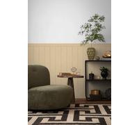 Dado Bois Lattes Papier Peint 39803-3 Naturel Luxe Vinyle Lambris AS Creation