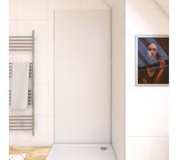 Panneau Mural Finition Aluminium Blanc 80 x 210 cm - WALL'IT BLANC