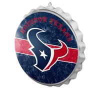 Panneau mural FOCO Houston Texans NFL avec bouchon de bouteille