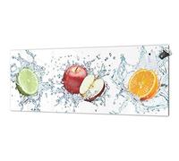 Panneau mural grand format avec support en feuille magnétique MBBS05