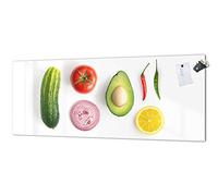 Panneau mural grand format avec support en feuille magnétique MBBS05