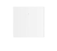 Panneau mural intelligent à bouton-poussoir marche/arrêt avec neutre, 1/2/3 gangs, blanc/noir(White 3-gang)