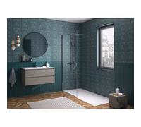 Panneau Mural Kinewal Design 3mm 1000X2500 Mixte bleu nuit + bleu exotica - KINEDO PM653
