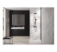Panneau Mural Kinewal Design 3mm 1250X2020 Albâtre - KINEDO PM700