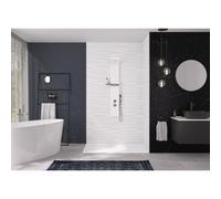 Panneau Mural Kinewal Design 3mm 1250X2500 Vagues horizontales - KINEDO PM840