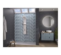 Panneau Mural Kinewal Design 3mm 1250X2500 Vintage gris bleu - KINEDO PM842
