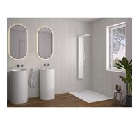 Panneau Mural Kinewal Design 3mm 1500X2020 Faïence tissu - KINEDO PM937