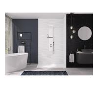 Panneau Mural Kinewal Design 3mm 1500X2020 Vagues horizontales - KINEDO PM940