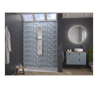 Panneau Mural Kinewal Design 3mm 1500X2020 Vintage gris bleu - KINEDO PM942