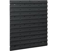 Panneau pour bacs à bec gerbables Allit 457090 noir 1 pc(s)