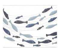 PANNEAU MURAL POISSON