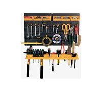 Panneau mural porte-outils 646x385 mm 26 porte-outils PP