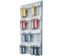 Panneau Mural Pour 24 Porte-cles Gris G