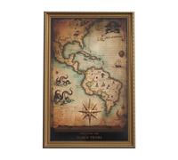 Panneau mural pour ensembles de construction Lego 10365, compatible avec cadre d'affichage 10365, idées pour les amateurs de montage mural Lego Ship, cadre uniquement (style A)