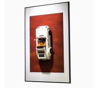 Panneau mural pour icônes Lego Porsche 911 10295 - Ensemble de construction - Pour adultes - Support mural pour adultes - Idéal pour les amateurs de Lego (panneau mural uniquement)
