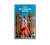 Panneau mural pour Lego 21367 Moon Rocket Adventure Set (avec lumières)
