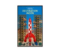 Panneau mural pour Lego 21367 Moon Rocket Adventure Set uniquement (pas de lumière)