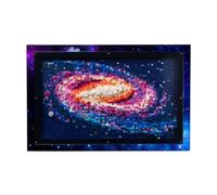 Panneau mural pour Lego 31212 Pixel Art de la Voie lactée | Tableau mural pour Lego 31212 Pixel Art de la Voie lactée - Seul tableau d'affichage compatible avec Lego 31212