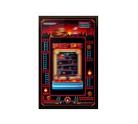 Panneau mural pour Lego 72051 Arcade Game Set (panneau mural)