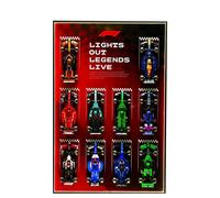 Panneau mural pour Lego 77242-77251 F1 Voiture de course - Support mural pour kit de construction de voiture de course - 80 x 50 cm (77242-77251 + lumière LED USB)